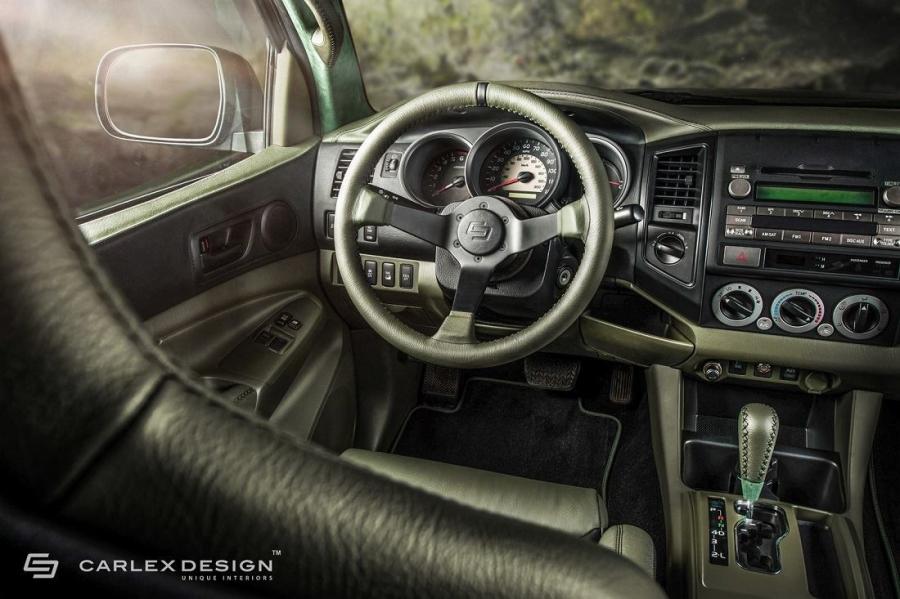 Интерьер Toyota Tacoma by Carlex Design 2016 года  (фото 10 из 14)